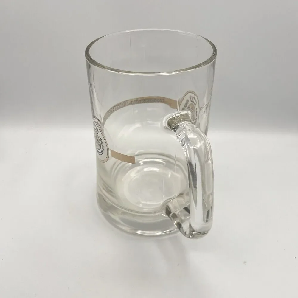 Warsteiner Glass Pint Tankard Glass Germany